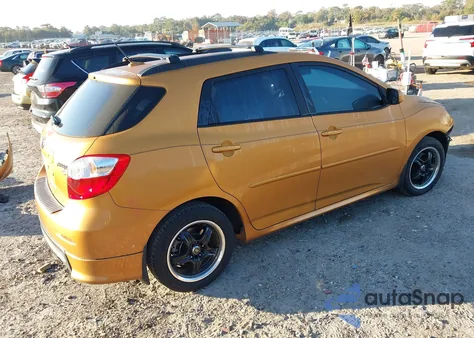 2009 Toyota Matrix S из США, поврежденный, VIN 2T1KE40E59C004481